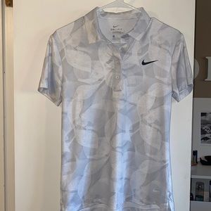 Nwot • Nike Dri Fit Polo